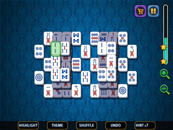 Mahjong : Matching Game iPad screenshot