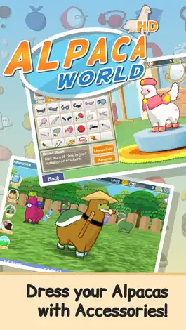 Game screenshot Alpaca World HD+ hack