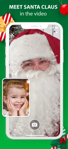 Game screenshot Santa Claus Video Message App mod apk