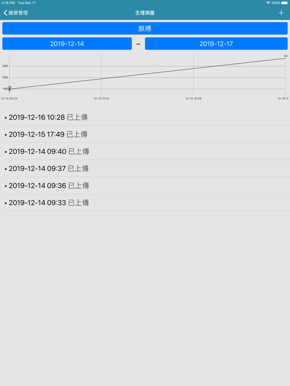 iPad screenshot