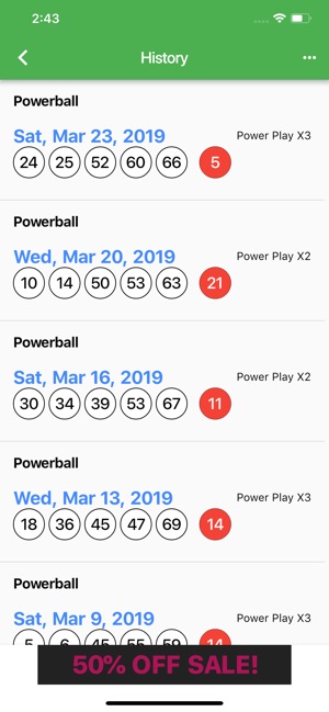 ME Lottery Results(圖4)-速報App