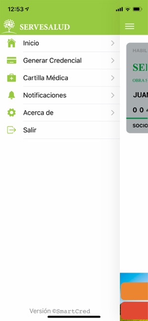 SmartCred ServeSalud(圖2)-速報App