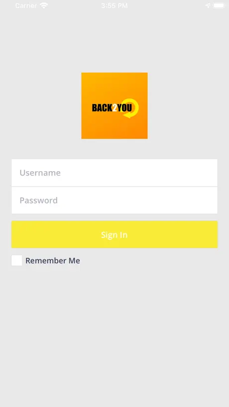 Back2you Live Tracking