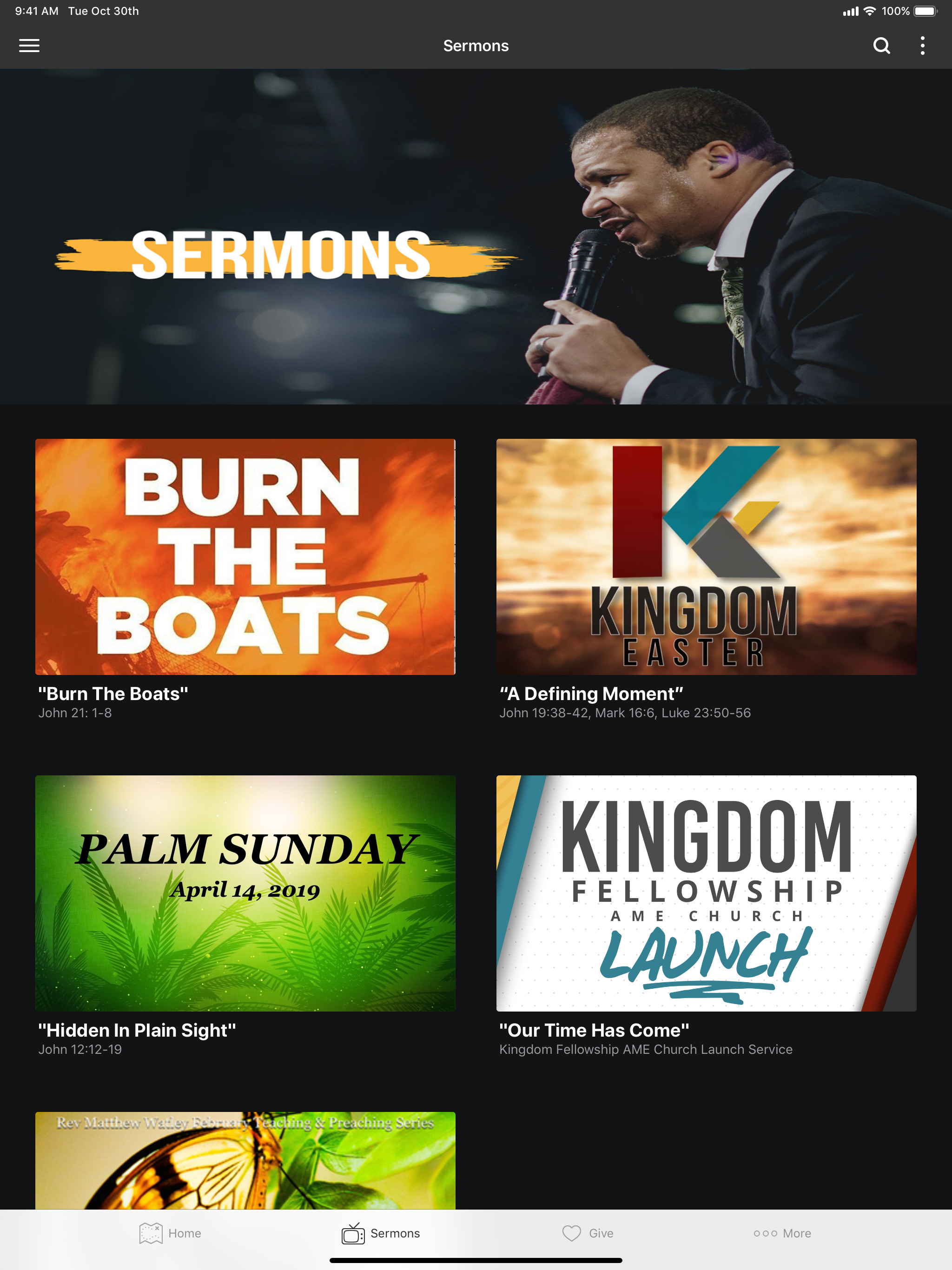 Kingdom Fellowship AME screenshot 5