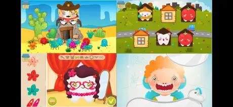 Dentes Kids Jogos de meninas