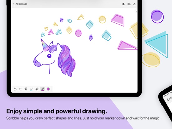 Screenshot #4 for Scribble Together Whiteboard