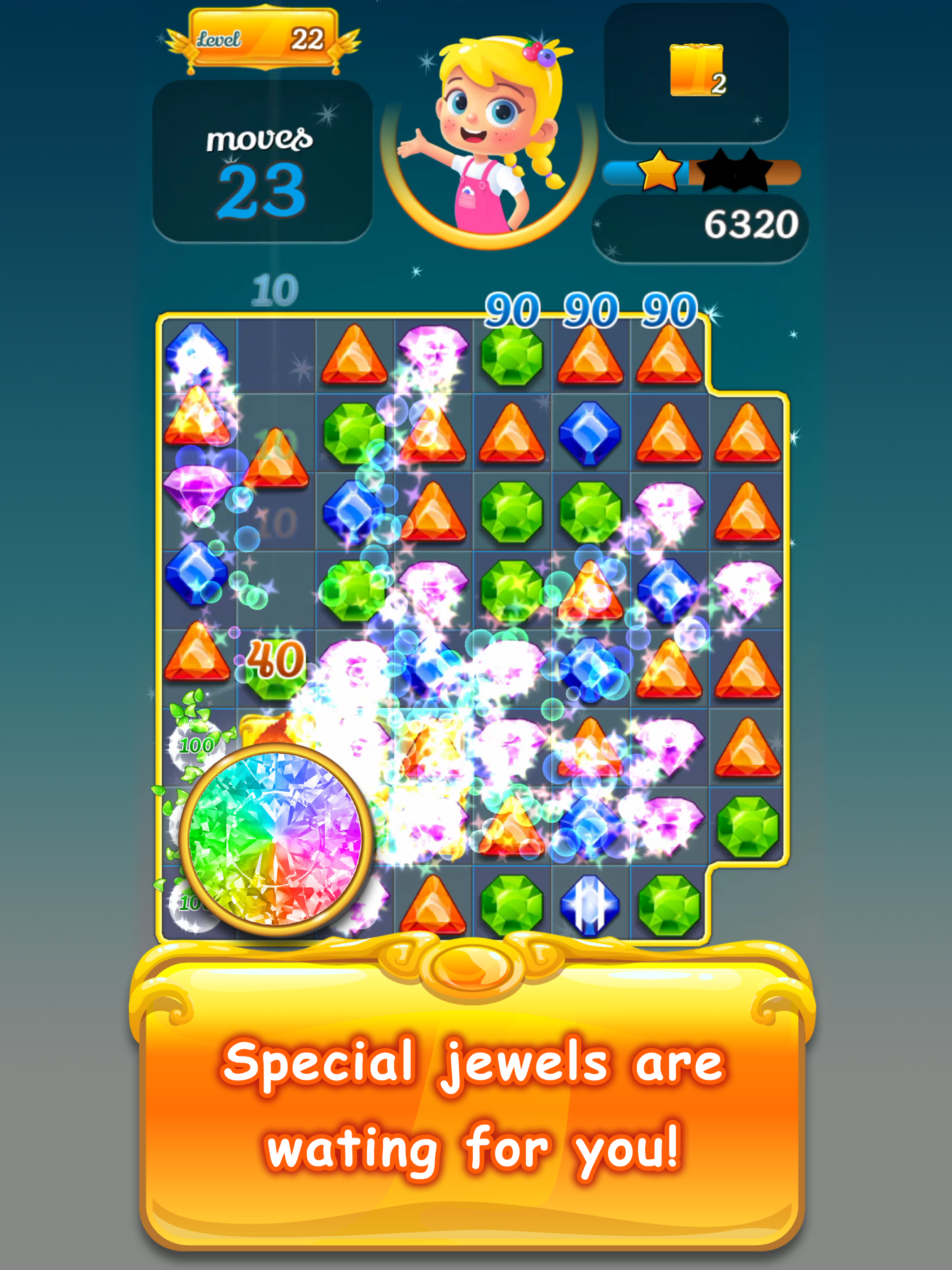 New Jewel Pop Story screenshot 6
