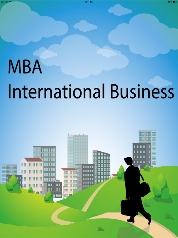 Screenshot #4 pour MBA IB- International Business
