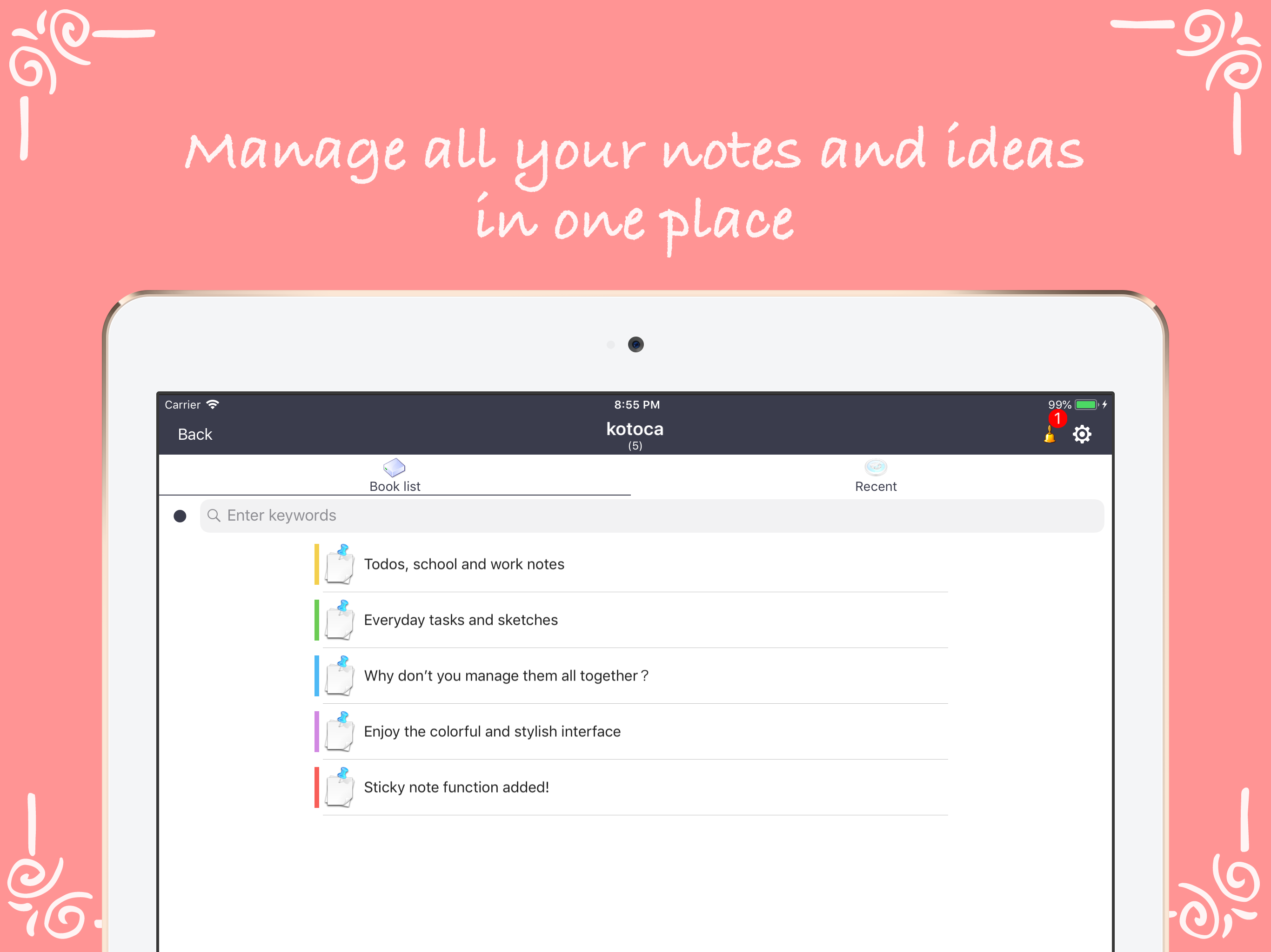 kotoca - Your Life Notebooks -