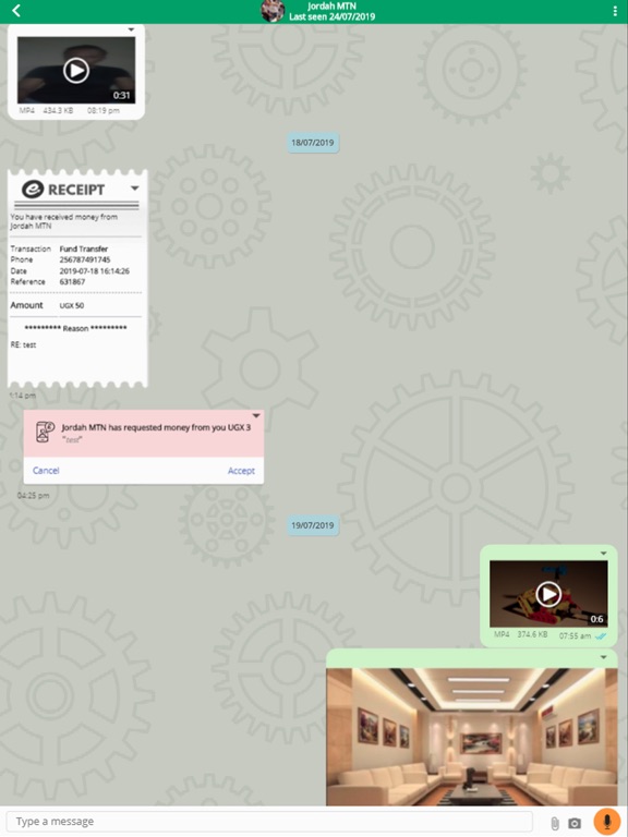 Screenshot #6 pour Easypay Mobile Wallet