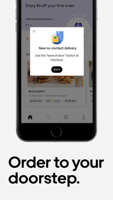 Uber Eats: Order Food Delivery App Download - Android APK