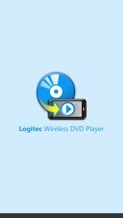 Logitec Wireless DVD Player Screenshot