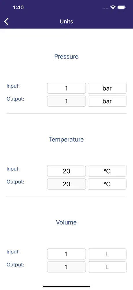 SF6 Calculator
