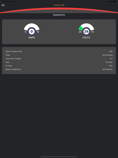 CLUB CAR PACK CHARGING SYSTEM screenshot 10