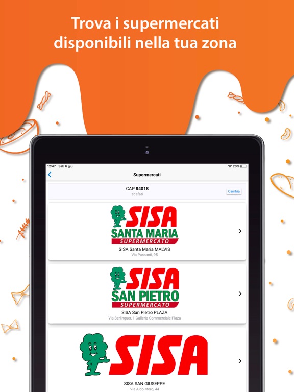 Screenshot #5 pour ShopApp