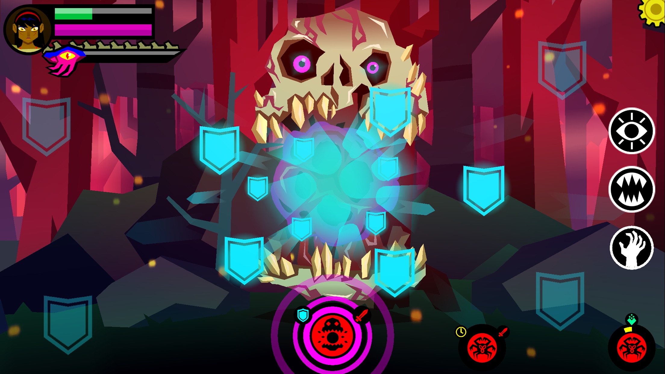 Screenshot do app Severed