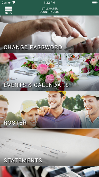 Stillwater Country Club Screenshot