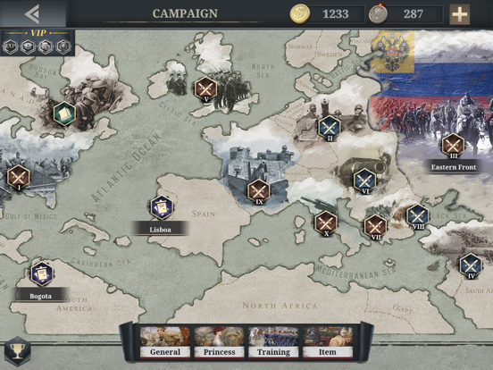 European War 6: 1914 iPad app afbeelding 3