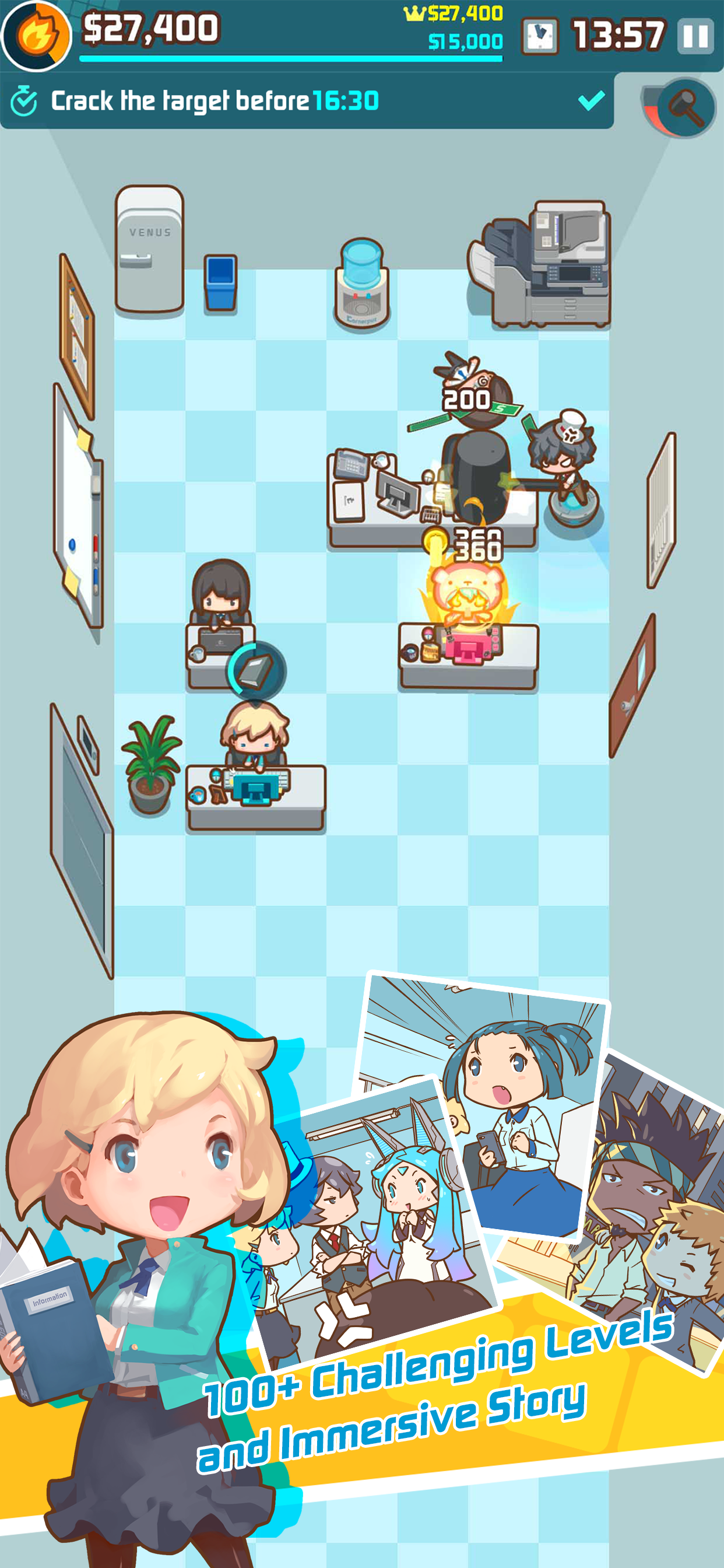 OH~! My Office - Boss Sim Game screenshot 6