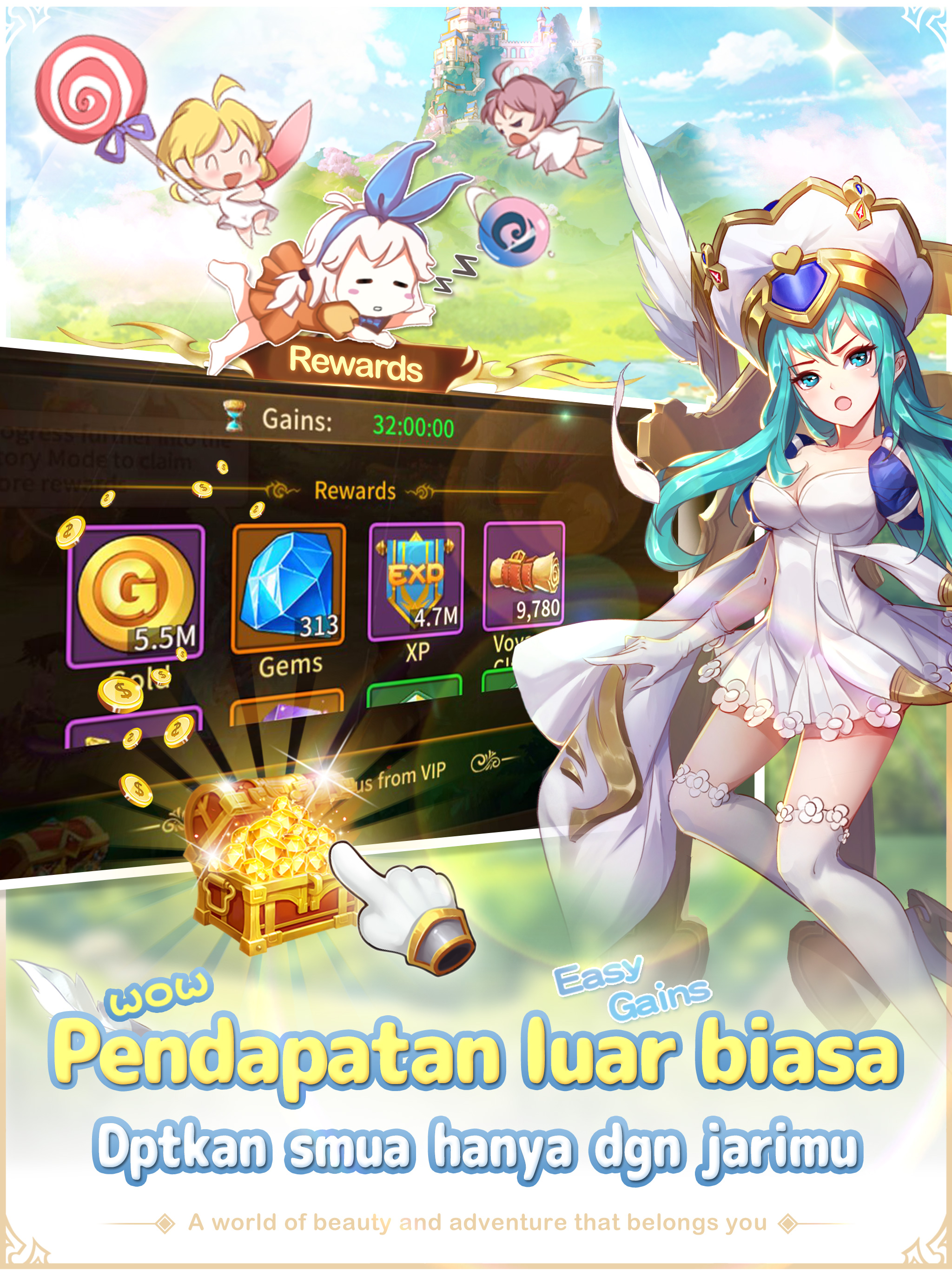 Idle Legends
