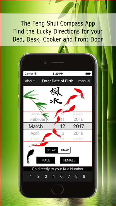 Feng Shui Kua Compass Screenshot