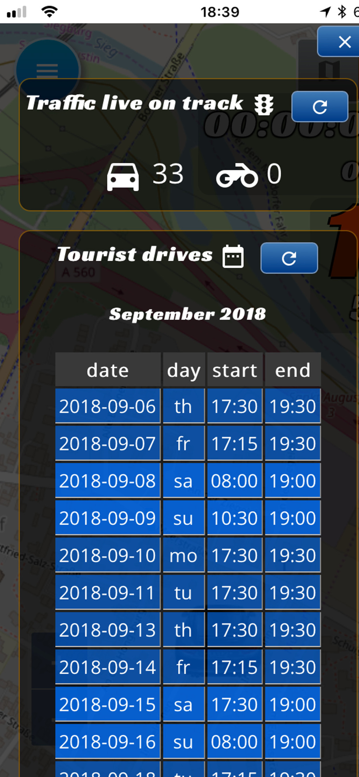 Nordschleife Pacenotes