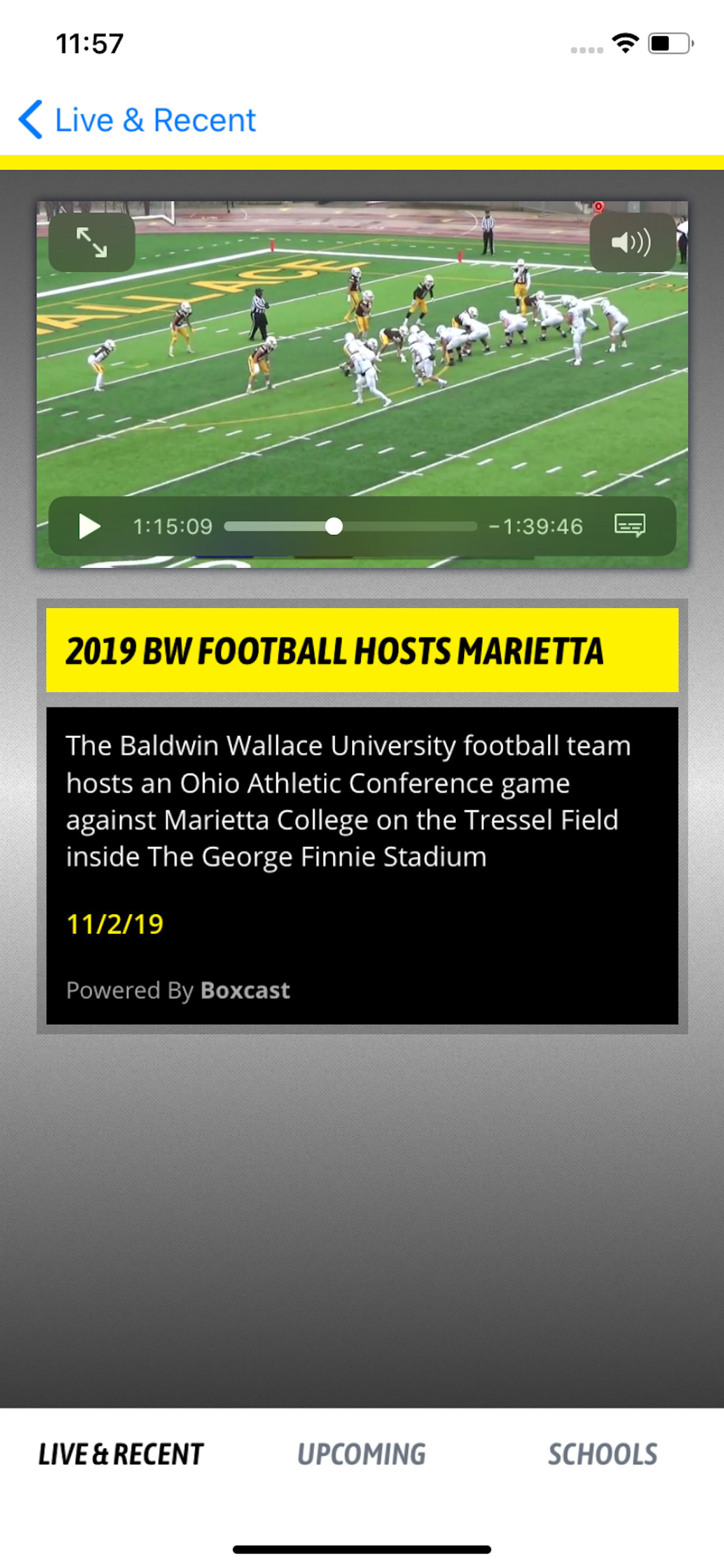 OAC TV