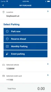 laz parking iphone screenshot 4