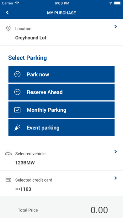 LAZ Parking Screenshot
