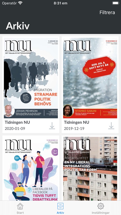 Tidningen NU
