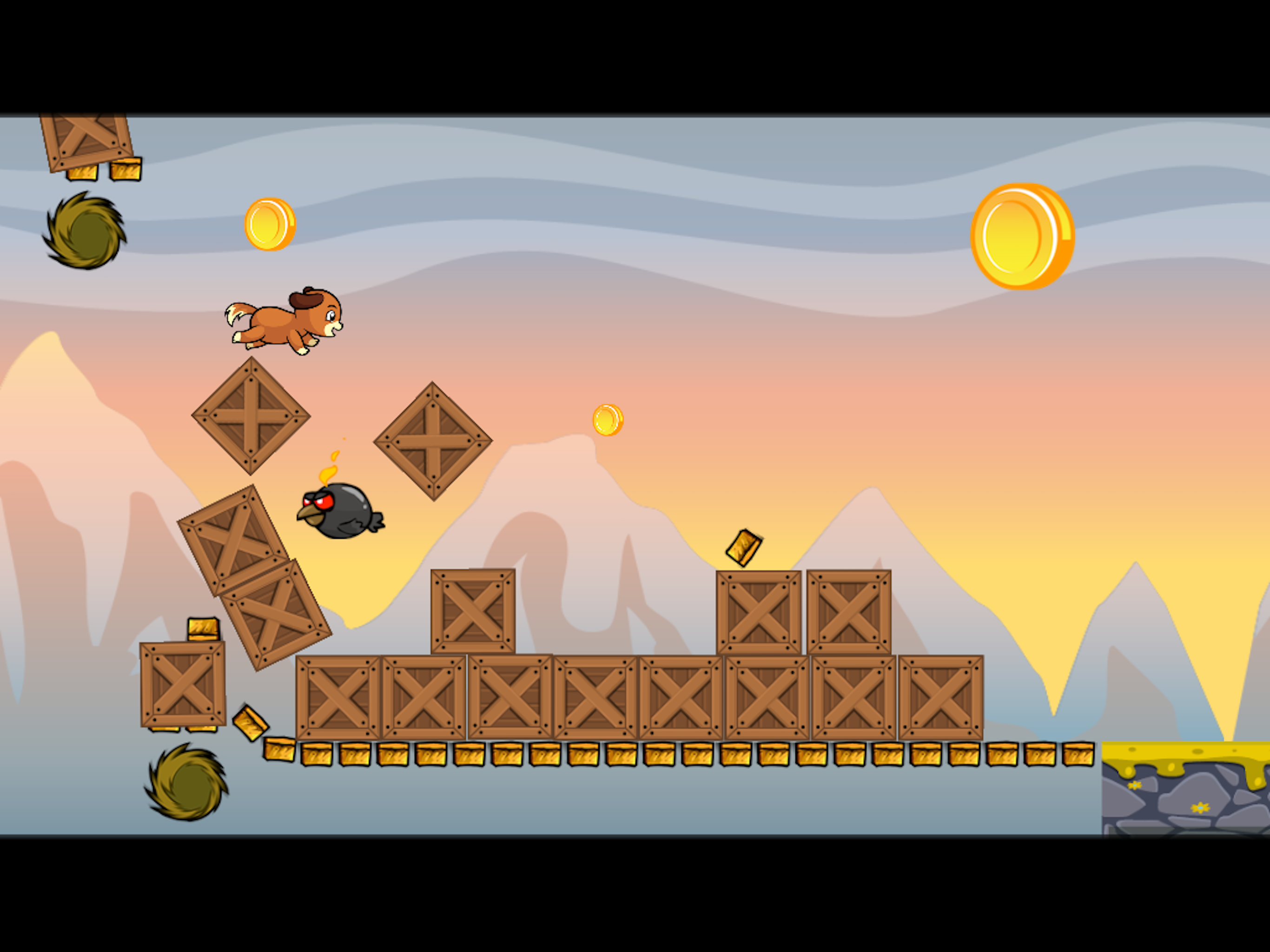 Super Puppy Run: Mini Game