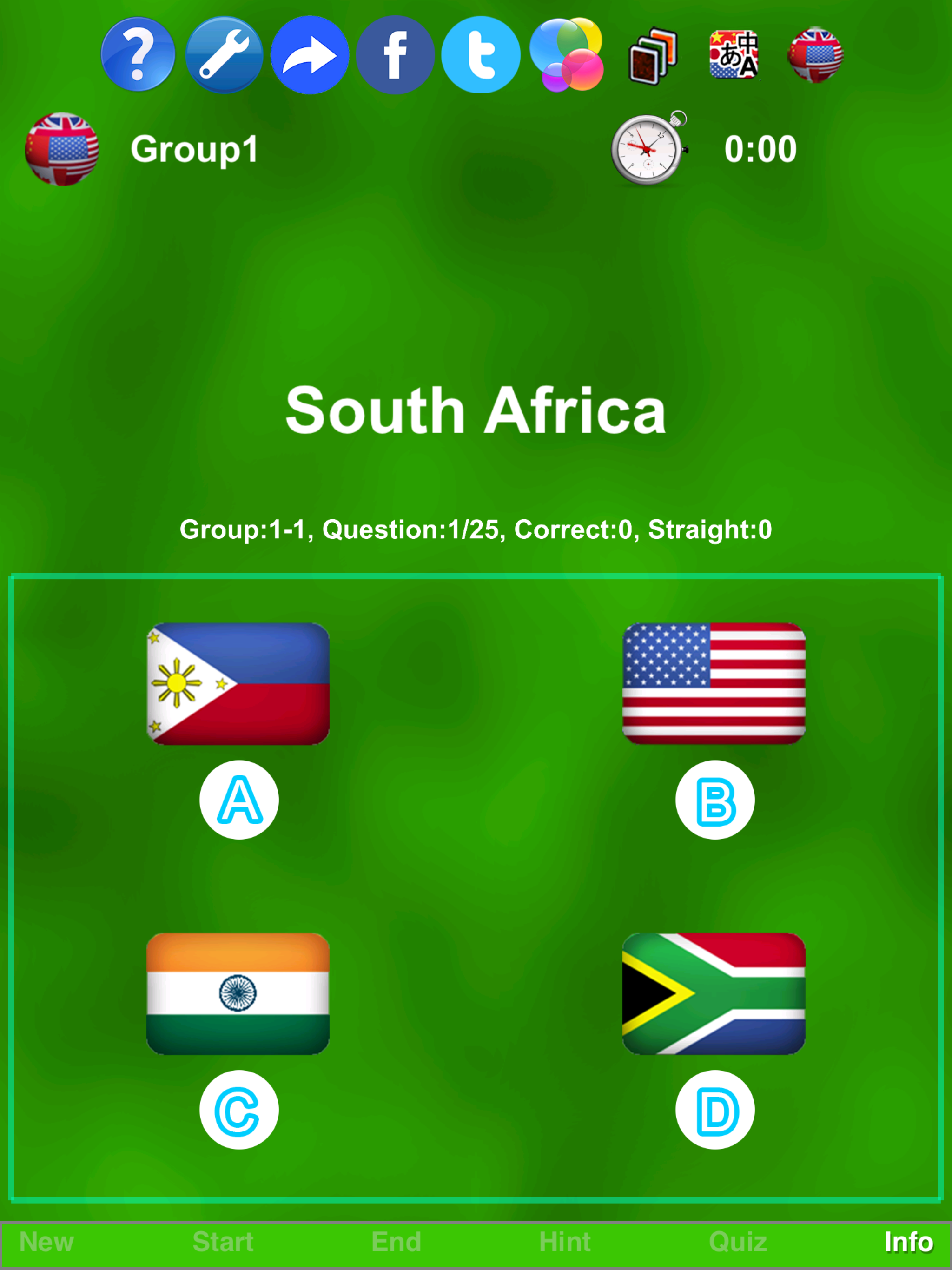 Flag Solitaire by SZY