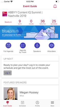 ABBYY Content IQ Summit screenshot 3
