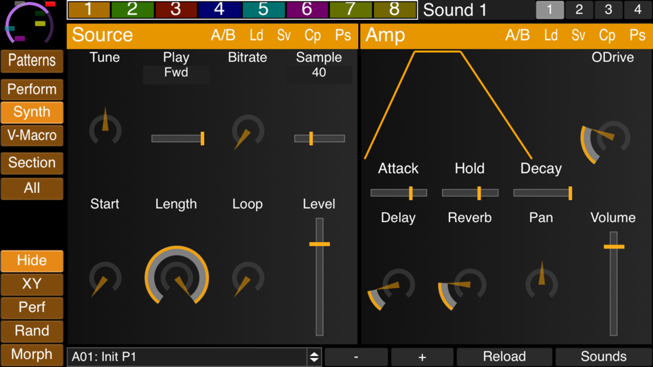 #5. MIDISynth Control (iOS) 由: Lee Huddleston