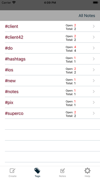 Screenshot #2 pour HashNotes