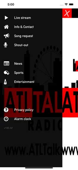 Game screenshot AtlTalks apk