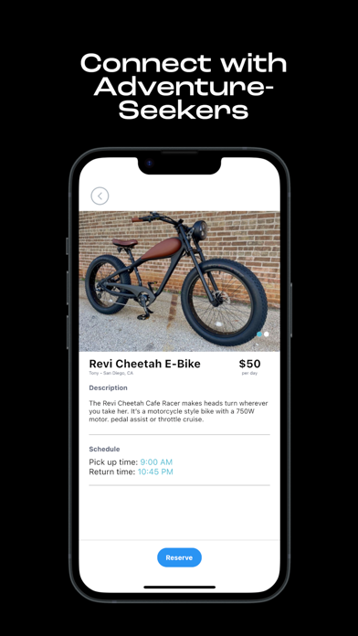 Seekqua - Outdoor Gear Rental Screenshot