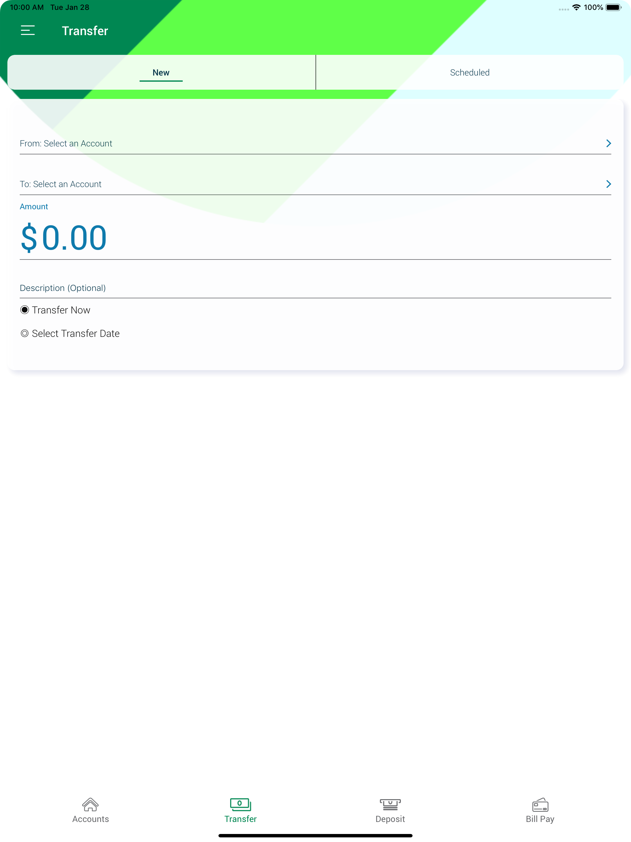 Sheboygan Area CU Mobile App