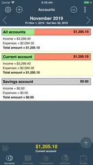 My Budget Book iphone bilder 1