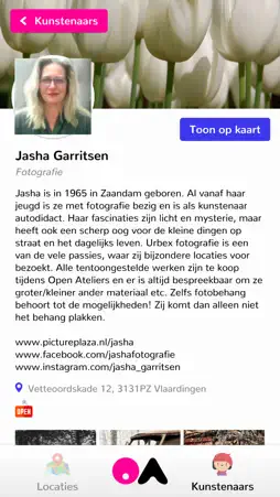 Open Ateliers screenshot 3