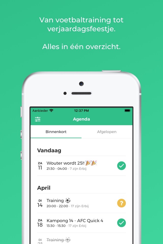 Erbij - wie komen er? screenshot 3