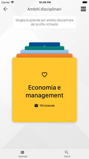 Job Placement Unibo screenshot 4