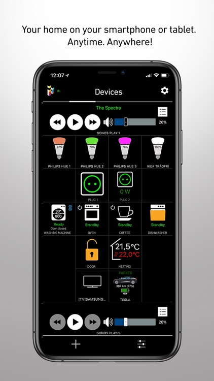 iHaus Smart Living App