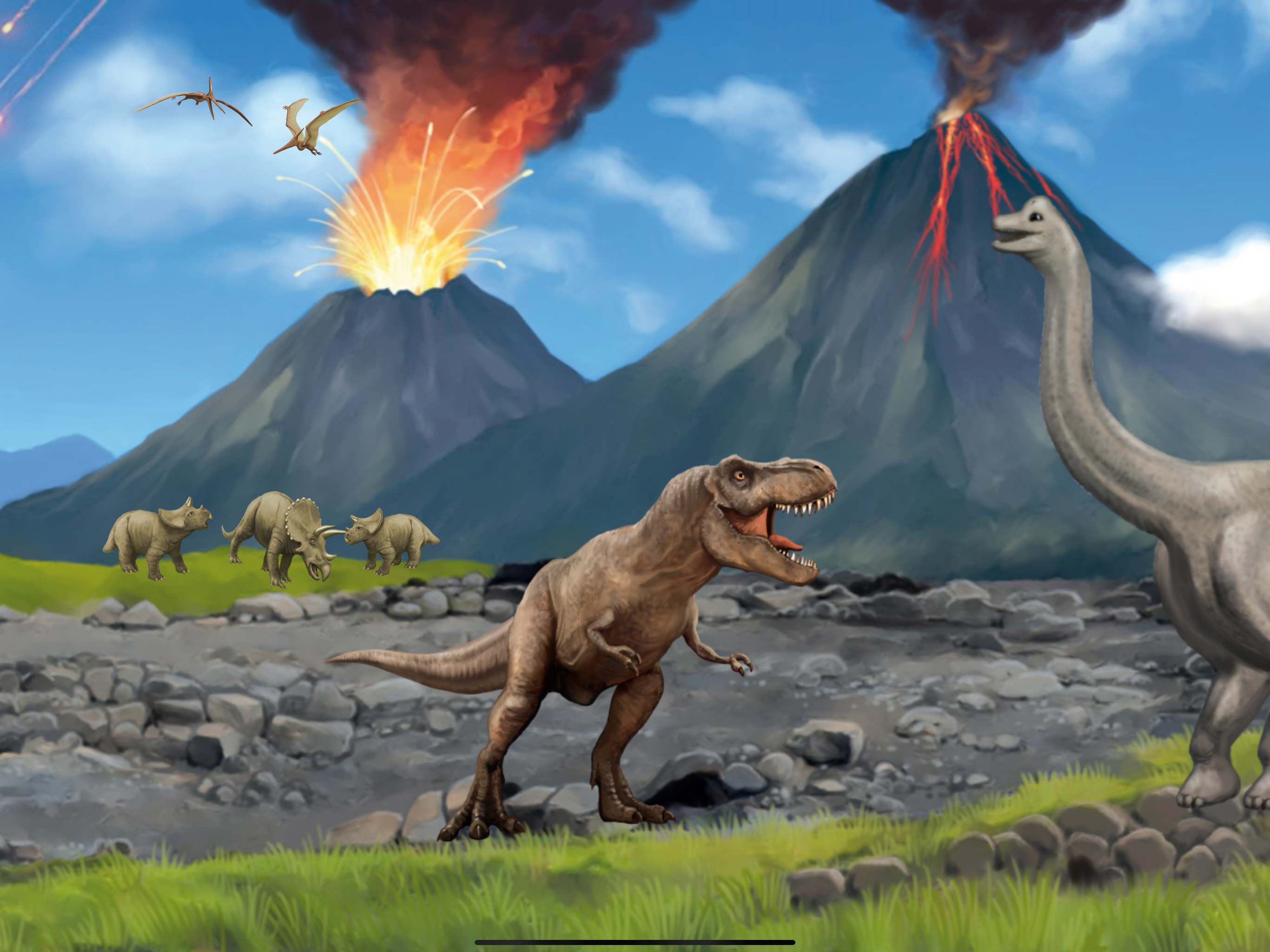 Run Dinosaur - run