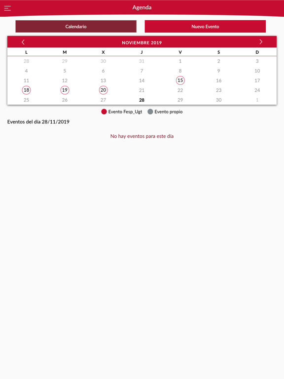 Screenshot #4 pour UGT SP Asturias