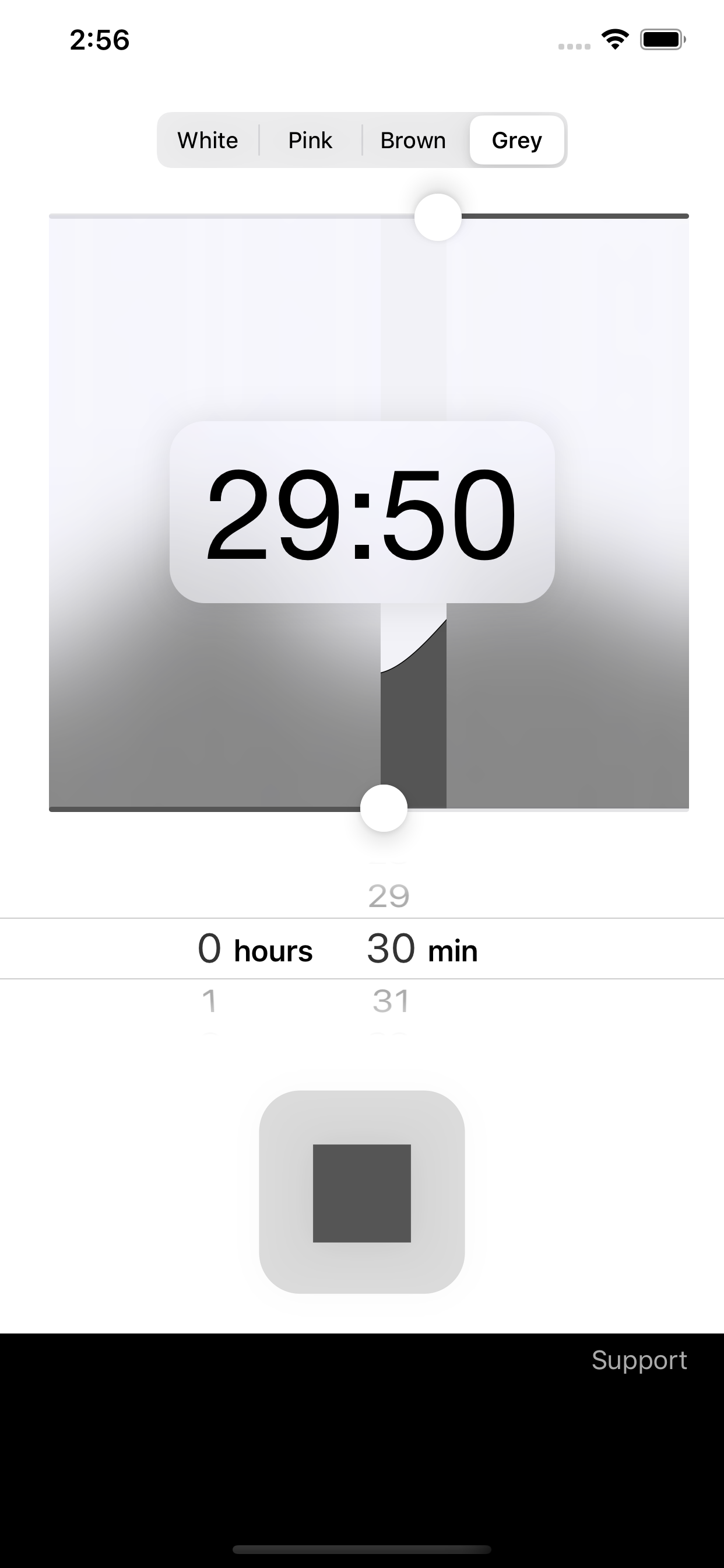 White Noise Sleep Timer
