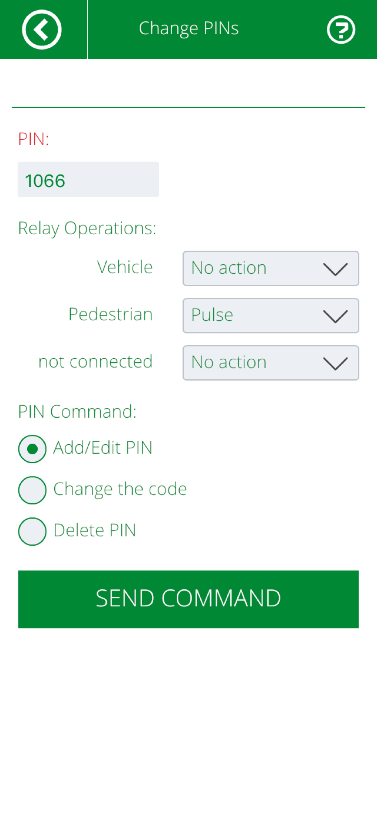 Comelit GSM One