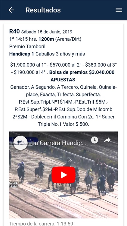 Hipódromo Chile