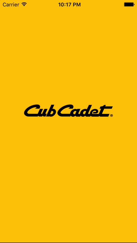 #1. Cub Cadet - Europe (iOS) By: 2 Dam Creative Pty Ltd