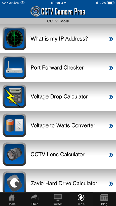 How to cancel & delete CCTV Camera Pros Mobile from iphone & ipad 1